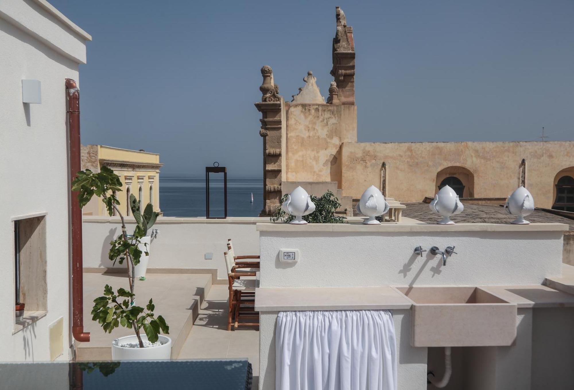 Fronte Mare Casa Daspa Галиполи Екстериор снимка