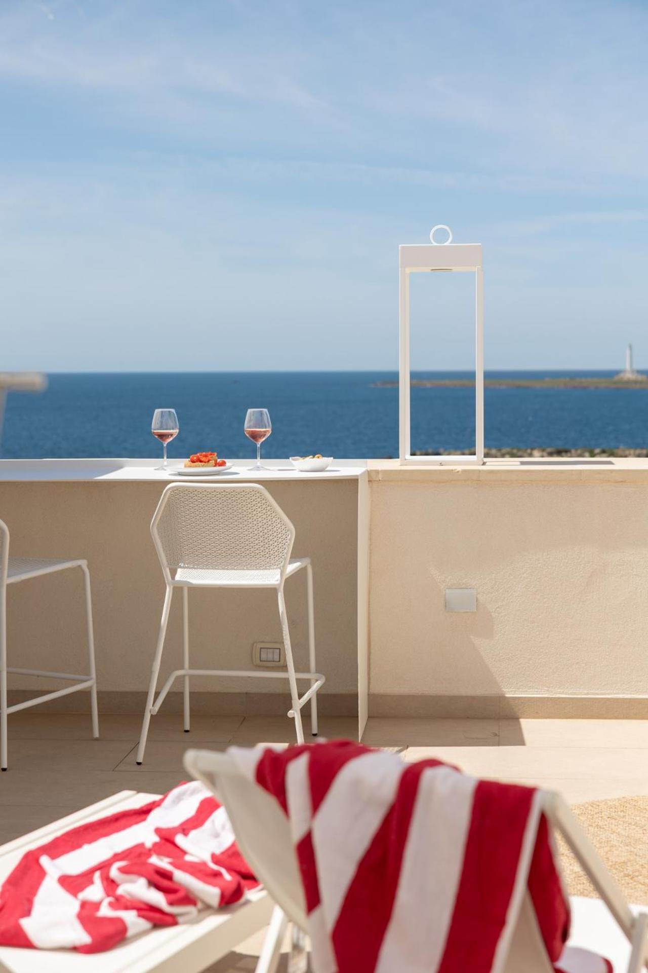 Fronte Mare Casa Daspa Галиполи Екстериор снимка
