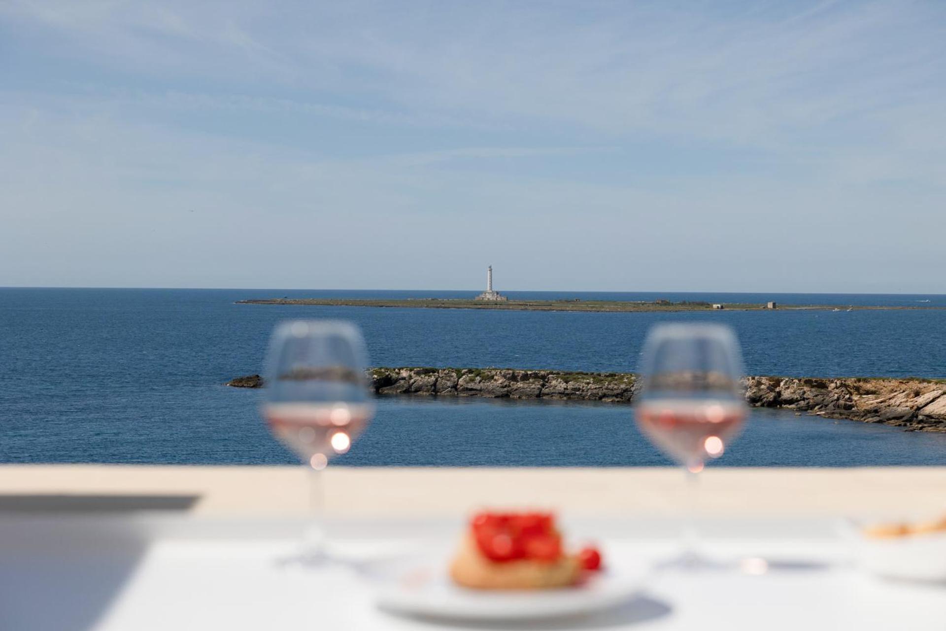 Fronte Mare Casa Daspa Галиполи Екстериор снимка